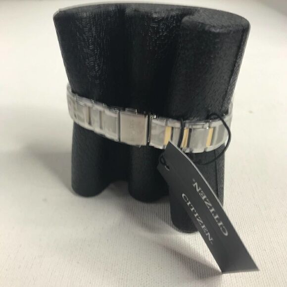 Citizen Women's Gold and Silver Eco-Drive Watch - Picture 7 of 8